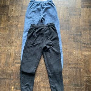 Puma and George Kids Black and Navy Joggers set